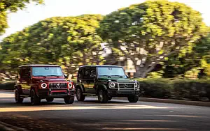   Mercedes-Benz G 550 and Mercedes-AMG G 63 US-spec - 2018
