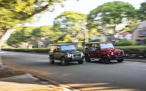   Mercedes-Benz G 550 and Mercedes-AMG G 63 US-spec - 2018