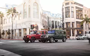   Mercedes-Benz G 550 and Mercedes-AMG G 63 US-spec - 2018