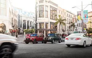   Mercedes-Benz G 550 and Mercedes-AMG G 63 US-spec - 2018