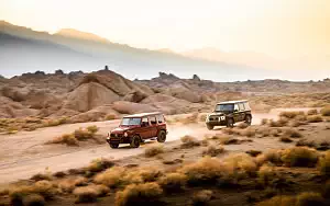   Mercedes-Benz G 550 and Mercedes-AMG G 63 US-spec - 2018