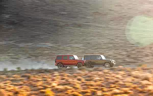   Mercedes-Benz G 550 and Mercedes-AMG G 63 US-spec - 2018
