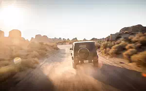   Mercedes-Benz G 550 US-spec - 2018