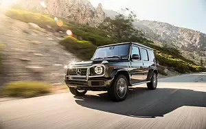   Mercedes-Benz G 550 US-spec - 2018