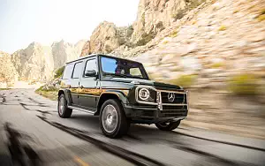   Mercedes-Benz G 550 US-spec - 2018