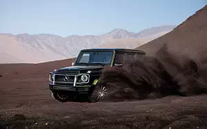   Mercedes-Benz G 550 US-spec - 2018