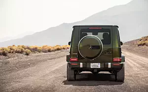   Mercedes-Benz G 550 US-spec - 2018