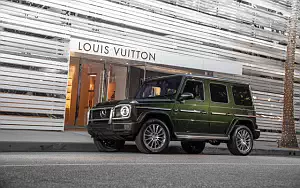   Mercedes-Benz G 550 US-spec - 2018