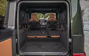   Mercedes-Benz G 550 US-spec - 2018