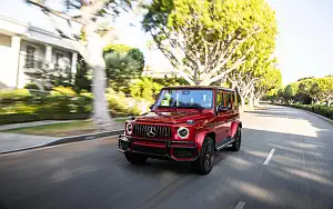   Mercedes-AMG G 63 US-spec - 2018