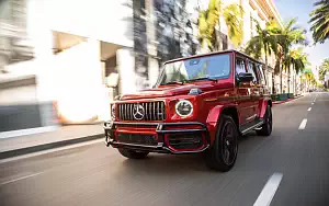   Mercedes-AMG G 63 US-spec - 2018