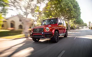   Mercedes-AMG G 63 US-spec - 2018