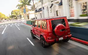   Mercedes-AMG G 63 US-spec - 2018