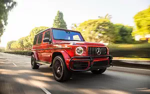   Mercedes-AMG G 63 US-spec - 2018
