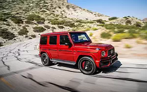   Mercedes-AMG G 63 US-spec - 2018