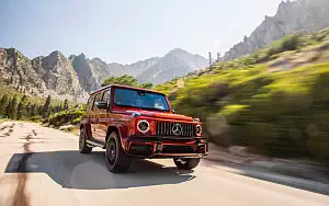   Mercedes-AMG G 63 US-spec - 2018