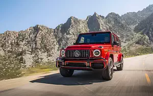   Mercedes-AMG G 63 US-spec - 2018
