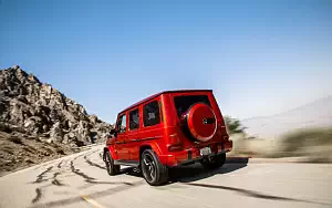   Mercedes-AMG G 63 US-spec - 2018