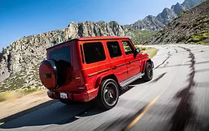   Mercedes-AMG G 63 US-spec - 2018