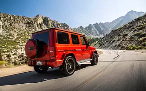   Mercedes-AMG G 63 US-spec - 2018