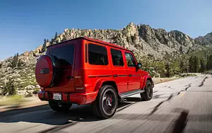   Mercedes-AMG G 63 US-spec - 2018