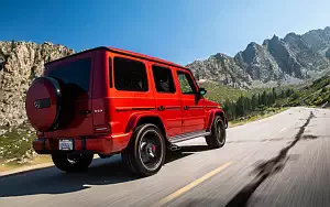   Mercedes-AMG G 63 US-spec - 2018