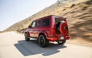   Mercedes-AMG G 63 US-spec - 2018