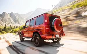   Mercedes-AMG G 63 US-spec - 2018
