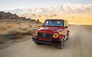   Mercedes-AMG G 63 US-spec - 2018