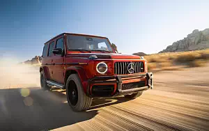   Mercedes-AMG G 63 US-spec - 2018