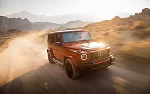   Mercedes-AMG G 63 US-spec - 2018
