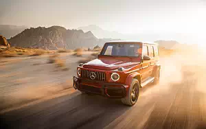   Mercedes-AMG G 63 US-spec - 2018