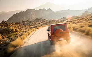   Mercedes-AMG G 63 US-spec - 2018