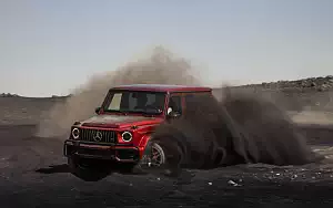   Mercedes-AMG G 63 US-spec - 2018