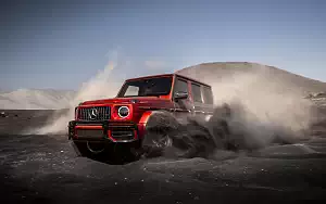   Mercedes-AMG G 63 US-spec - 2018