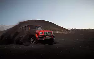   Mercedes-AMG G 63 US-spec - 2018