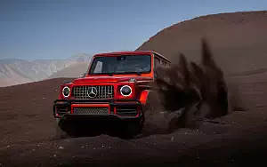   Mercedes-AMG G 63 US-spec - 2018