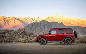   Mercedes-AMG G 63 US-spec - 2018