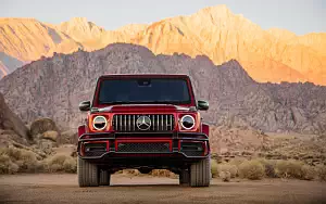  Mercedes-AMG G 63 US-spec - 2018