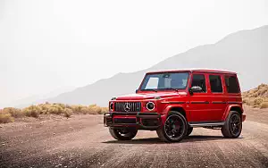   Mercedes-AMG G 63 US-spec - 2018