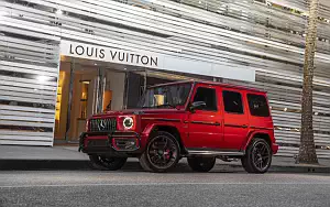   Mercedes-AMG G 63 US-spec - 2018