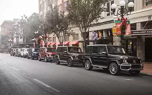   Mercedes-AMG G 63 US-spec - 2018