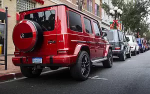   Mercedes-AMG G 63 US-spec - 2018