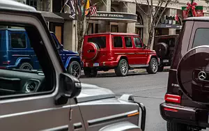   Mercedes-AMG G 63 US-spec - 2018