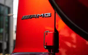   Mercedes-AMG G 63 US-spec - 2018