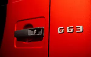   Mercedes-AMG G 63 US-spec - 2018