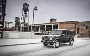   Mercedes-Benz G-class US-spec - 2018