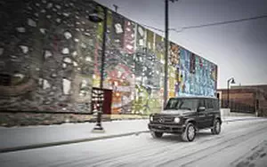   Mercedes-Benz G-class US-spec - 2018