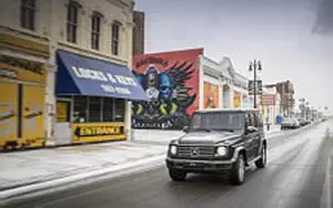   Mercedes-Benz G-class US-spec - 2018