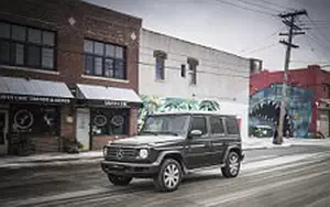   Mercedes-Benz G-class US-spec - 2018